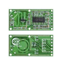 Capteur de mouvement à micro-ondes RCWL 0516 - Radar