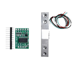 Capteur de force 10 kg + ADC 24 bits HX711