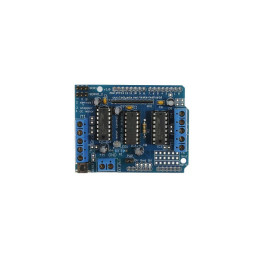 Shield Arduino L293D pour contrôle de moteurs DC