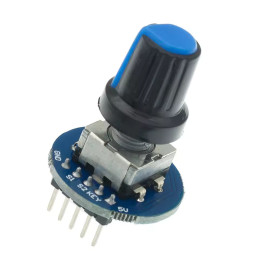 Module encodeur rotatif avec capuchon rond