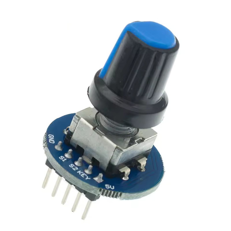 Module encodeur rotatif avec capuchon rond