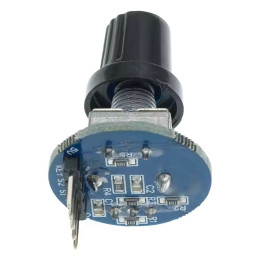 Module encodeur rotatif avec capuchon rond