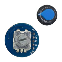 Module encodeur rotatif avec capuchon rond