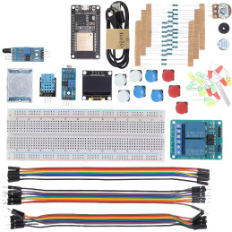Starter Kit ESP32 pour projets WiFi et IoT
