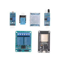 Starter Kit ESP32 pour projets WiFi et IoT