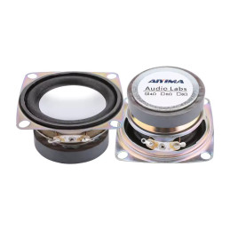 Mini haut-parleurs 4 Ohms 3W AIYIMA