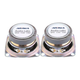 Mini haut-parleurs 4 Ohms 3W AIYIMA