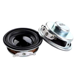 Mini haut-parleurs 4 ohms 3W AIYIMA de 1,5 pouce (40 mm)