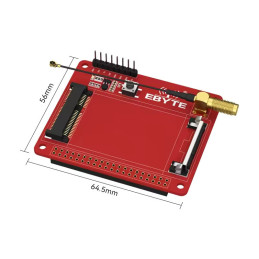 Carte d'interface Gateway SX1302 LoRaWAN E15-LW-T1