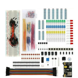 Kit de prototypage électronique 830 composants