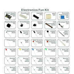 Kit de prototypage électronique 830 composants