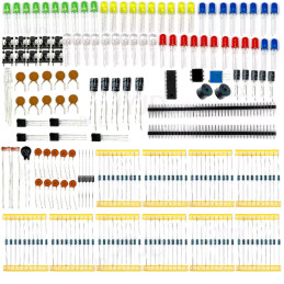 Mini lot de composants pour prototypage électronique