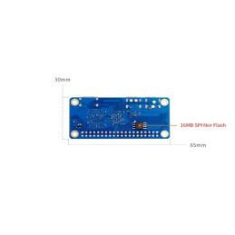 Carte Orange Pi Zero 2W Allwinner H618 1 Go de RAM DDR4, WiFi, BLE
