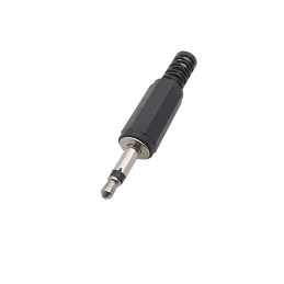 Lot de 10 prises jack audio mono mâle 3.5mm