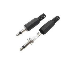 Lot de 10 prises jack audio mono mâle 3.5mm