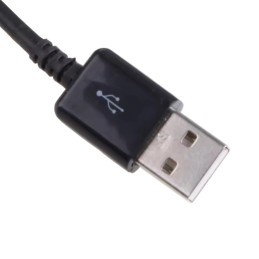 Câble USB avec terminaison Micro USB 1m