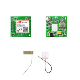 Module A7670E 4G LTE Cat 1 et GNSS avec antennes