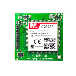 Module A7670E 4G LTE Cat 1 et GNSS avec antennes