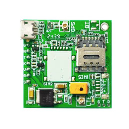 Module A7670E 4G LTE Cat 1 et GNSS avec antennes