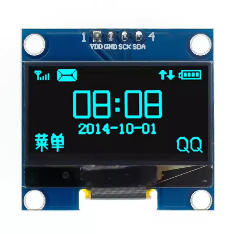Écran OLED 1.33 Pouces 128x64 - Bleu