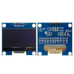 Écran OLED 1.33 Pouces 128x64 - Bleu