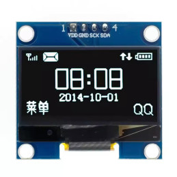 Écran OLED 1.33 Pouces 128x64 - Blanc