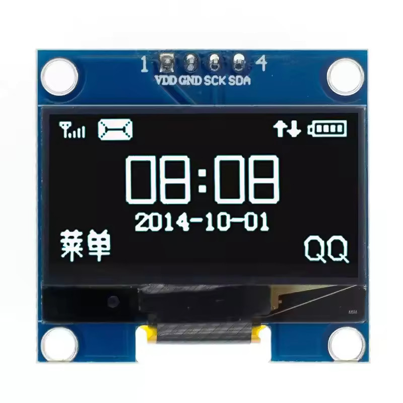 Écran OLED 1.33 Pouces 128x64 - Blanc