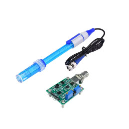 Sonde de mesure du pH de l'eau et des liquides (0-14)