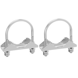 Supports de fixation en U pour mât d'antenne