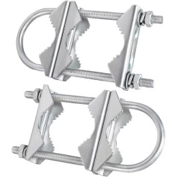 Supports de fixation U-Bolt pour mât d'antenne