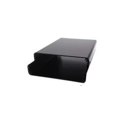 Boîtier profilé en aluminium 120x88x30mm pour projet électronique