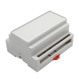 Boîtier en plastique 107x88x59mm DIN 35mm