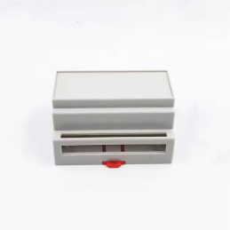 Boîtier en plastique 107x88x59mm DIN 35mm