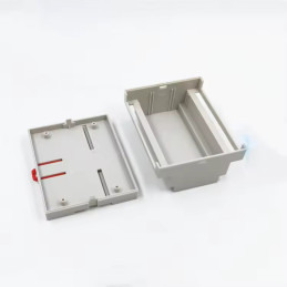 Boîtier en plastique 107x88x59mm DIN 35mm
