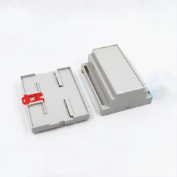 Boîtier en plastique 107x88x59mm DIN 35mm
