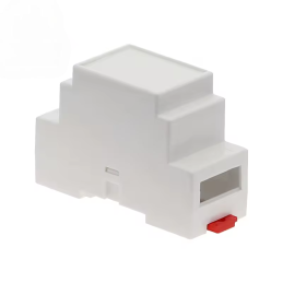 Boîtier en plastique 37x88x59mm DIN 35mm