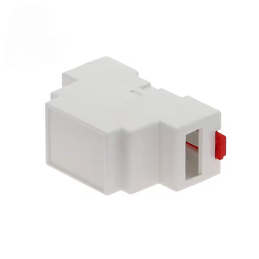Boîtier en plastique 37x88x59mm DIN 35mm