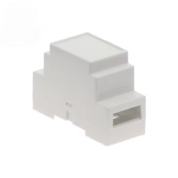 Boîtier en plastique 37x88x59mm DIN 35mm