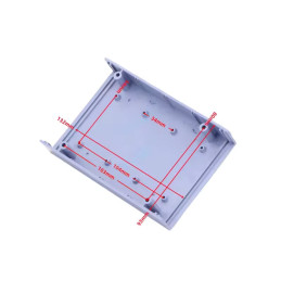 Boîtier en plastique 150x100x50mm pour projet électronique
