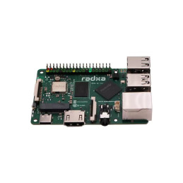 Carte Radxa ROCK 3C – RK3566 4 Cores 2Go LPDDR4, WiFi 6, PCIe