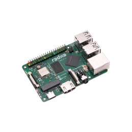 Carte Radxa ROCK 3C – RK3566 4 Cores 2Go LPDDR4, WiFi 6, PCIe