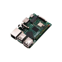 Carte Radxa ROCK 3C – RK3566 4 Cores 2Go LPDDR4, WiFi 6, PCIe