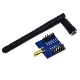 Module CC2530 Zigbee UART avec antenne 2.4GHz