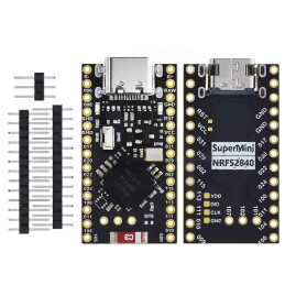 Carte NRF52840 supermini BLE5, Thread, Zigbee 2.4GHZ