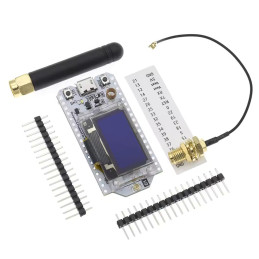 Carte ESP32 SX1276 WIFI LoRa 868MHz 915MHz avec ecran oled 0.96"