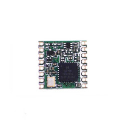 Module LoRa RFM96W 866MHz avec antenne spirale