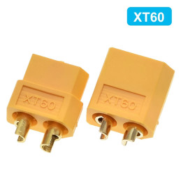Lot Connecteurs XT60 Mâle et Femelle pour Batterie LiPo