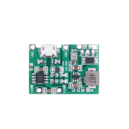 Module Chargeur TP4056 + Convertisseur Boost 5V/2A