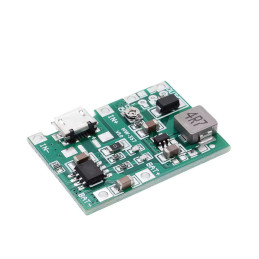 Module Chargeur TP4056 + Convertisseur Boost 5V/2A