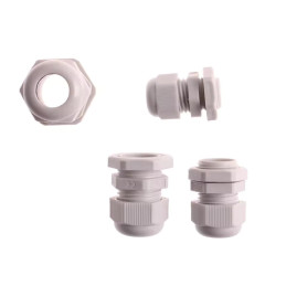 Lot 10 Presse-Étoupes PG7 – Étanches IP68 – Pour câbles 3 à 6.5 mm